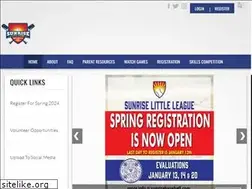 Sites similar to sunrisebaseball.com