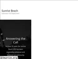 Sites similar to sunrisebeachvfd.org