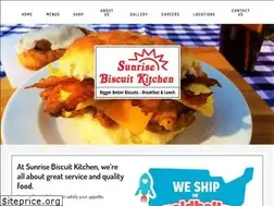 Sites similar to sunrisebiscuits.com