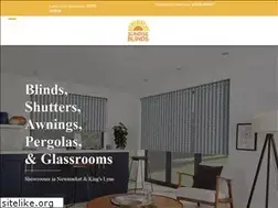 Sites similar to sunriseblinds.co.uk