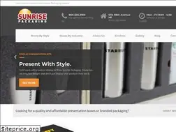 Sites similar to sunriseboxes.com