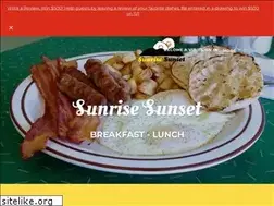 Sites similar to sunrisebreakfast.com