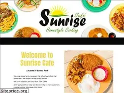 Sites similar to sunrisecafeusa.com
