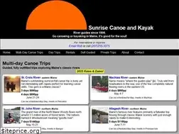 Sites similar to sunrisecanoeandkayak.com