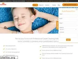 Sites similar to sunrisecarpetcleaning.com.au