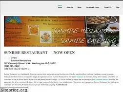 Sites similar to sunrisecateringdc.com