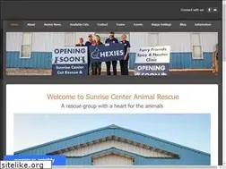 Sites similar to sunrisecenteranimalrescue.org