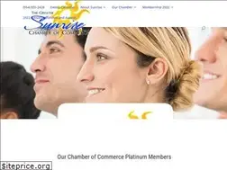 Sites similar to sunrisechamber.org