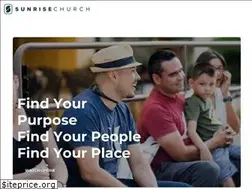 Sites similar to sunrisechurch.org