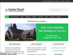 Sites similar to sunrisechurch.us