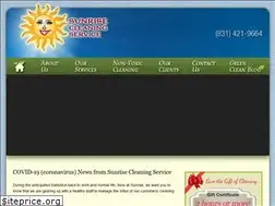 Sites similar to sunriseclean.com
