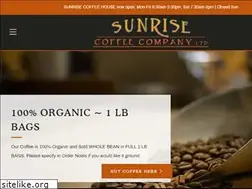 Sites similar to sunrisecoffee.net