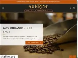 Sites similar to sunrisecoffeecompany.com