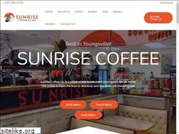 Sites similar to sunrisecoffeeyoungsville.com