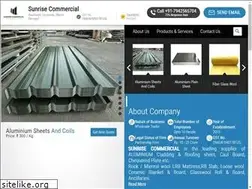Sites similar to sunrisecommercial.in