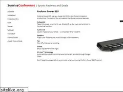 Sites similar to sunriseconference.com