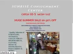 Sites similar to sunriseconsignment.com