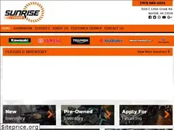 Sites similar to sunrisecycle.com