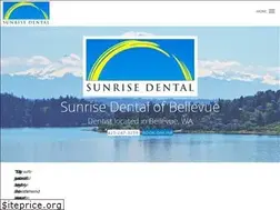 Sites similar to sunrisedentalbellevue.com