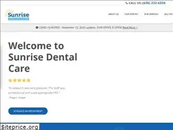 Sites similar to sunrisedentalcare.com