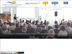 Sites similar to sunrisedentalsolutions.com