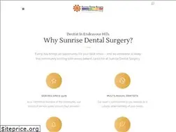 Sites similar to sunrisedentalsurgery.com.au