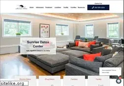 Sites similar to sunrisedetox.com