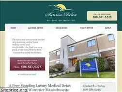 Sites similar to sunrisedetoxmillbury.com