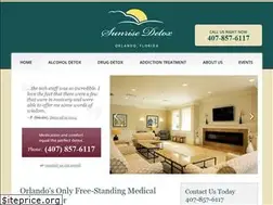 Sites similar to sunrisedetoxorlando.com