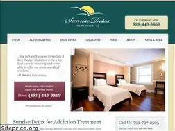 Sites similar to sunrisedetoxtomsriver.com