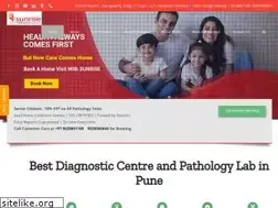 Sites similar to sunrisediagnosis.com