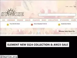 Sites similar to sunrisedirect.co.uk