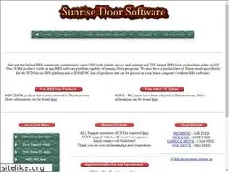 Sites similar to sunrisedoors.com