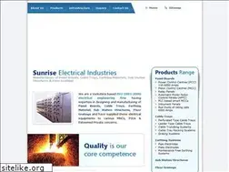 Sites similar to sunriseelectricalind.com