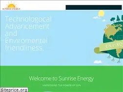 Sites similar to sunriseenergy.in