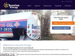 Sites similar to sunriseenergy1.com