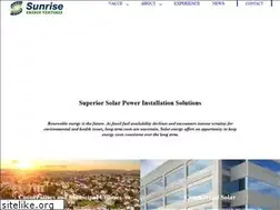 Sites similar to sunriseenergyventures.com
