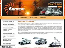 Sites similar to sunriseequipment.com