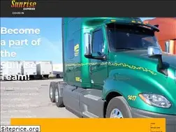 Sites similar to sunriseexpress.com