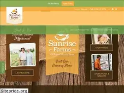 Sites similar to sunrisefarm.net