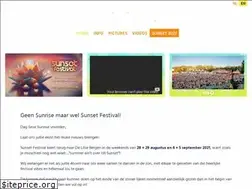 Sites similar to sunrisefestival.be
