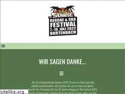 Sites similar to sunrisefestival.de