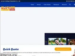 Sites similar to sunrisefillingmachine.com