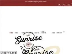 Sites similar to sunriseflourmill.com