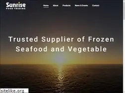 Sites similar to sunrisefoodtrading.com