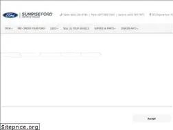 Sites similar to sunriseford.ca