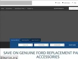 Sites similar to sunrisefordparts.com