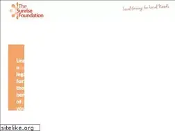 Sites similar to sunrisefoundation.org.nz