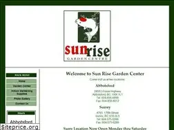 Sites similar to sunrisegarden.ca