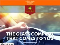 Sites similar to sunriseglass.com